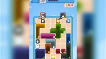 Drop the cat Level 54 Walkthrough Solution Gameplay Gamerstein 