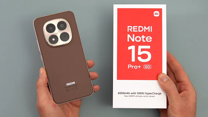 Redmi Note 15 Pro+ Unboxing & First Impressions 