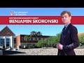 Interview Benjamin Patrick Skoronski, Distinguished Graduate Student
