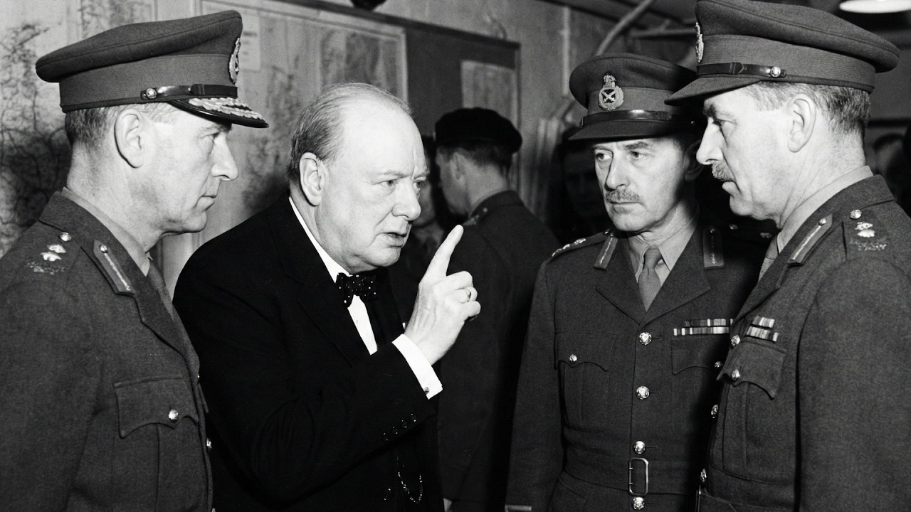 Churchill’s Stand When He Refused to Negotiate With Hitler
