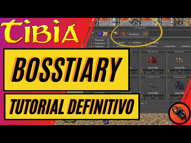 Bosstiary – a boss hunter's opinion – BomDiaTibia