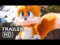 SONIC THE HEDGEHOG 2 Title Announcement Teaser (2022) Sonic 2 Movie HD