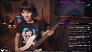 Pendulum - Slam (Bass Cover by Natalie_Moore)