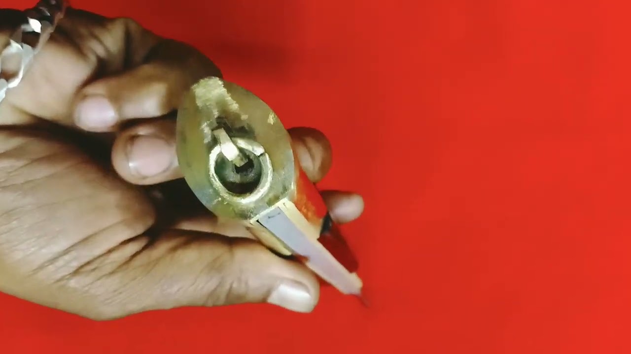 Leaf Spring  Special Folding Knife (11inch) Full Brass & Ox Horn Handle