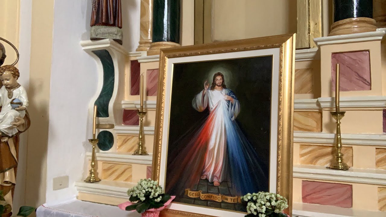 Coroncina alla Divina Misericordia - 29 Aprile 2020 - YouTube
