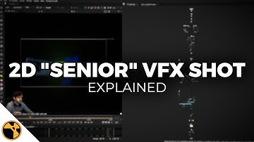 Senior Level VFX Shot Explained | Nuke Compositing