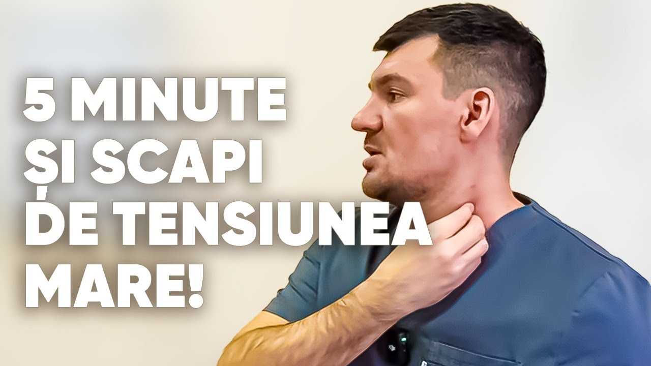 Scade tensiunea în 5 minute – FĂRĂ pastile!