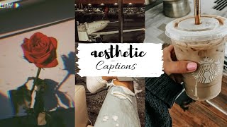 ☆ 30 Aesthetic Instagram Caption Ideas ☆ screenshot 5