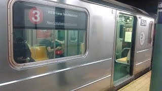 Full NYC Subway HD: (2)(3)(4)(5) Trains UnCut Action @Atlantic Av Barclays Ctr (9/1/17) Update