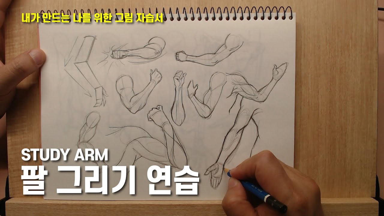 My Basic Drawing 003 ️REFERENCE CLASS - Study ARM Self Class ️ - YouTube