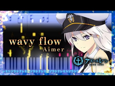 wavy flow - Aimer