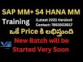 SAP MM S4 HANA in Telugu | 5 Stages Project Based Training | SAP MM in Telugu | by Veera BS