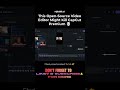 This Open-Source Video Editor Might Kill CapCut Premium 💀 #opensource