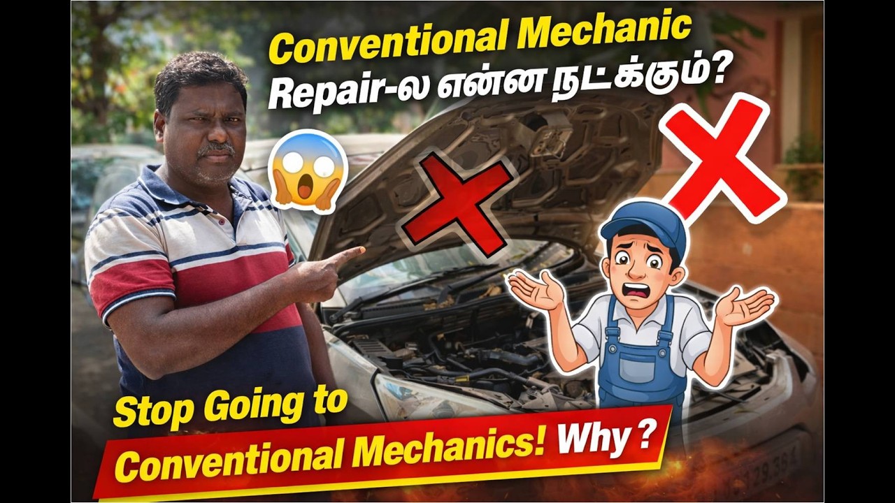 Conventional Mechanic Repair-ல என்ன நடக்கும்? | Stop Going to Conventional Mechanics! Why?