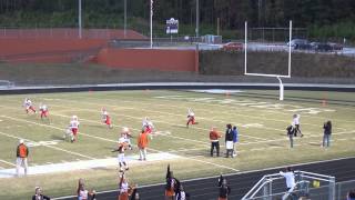North Gwinnett freshman fall to Lanier Longhorns 102413