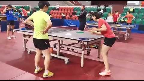 Ding Ning - Tuff training