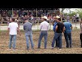 Entrevista a vaqueros MIRA LO QUE CONTESTARON Gran Teran Rancho California Rodeo