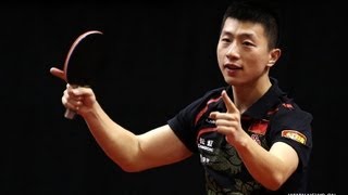 Ma Long: King of Epic Shots [HD]