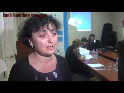 თელავში  \"შეზღუდული შესაძლებლობის მქონე პირთა უფლებებზე\" ტრენინგი ჩატარდა