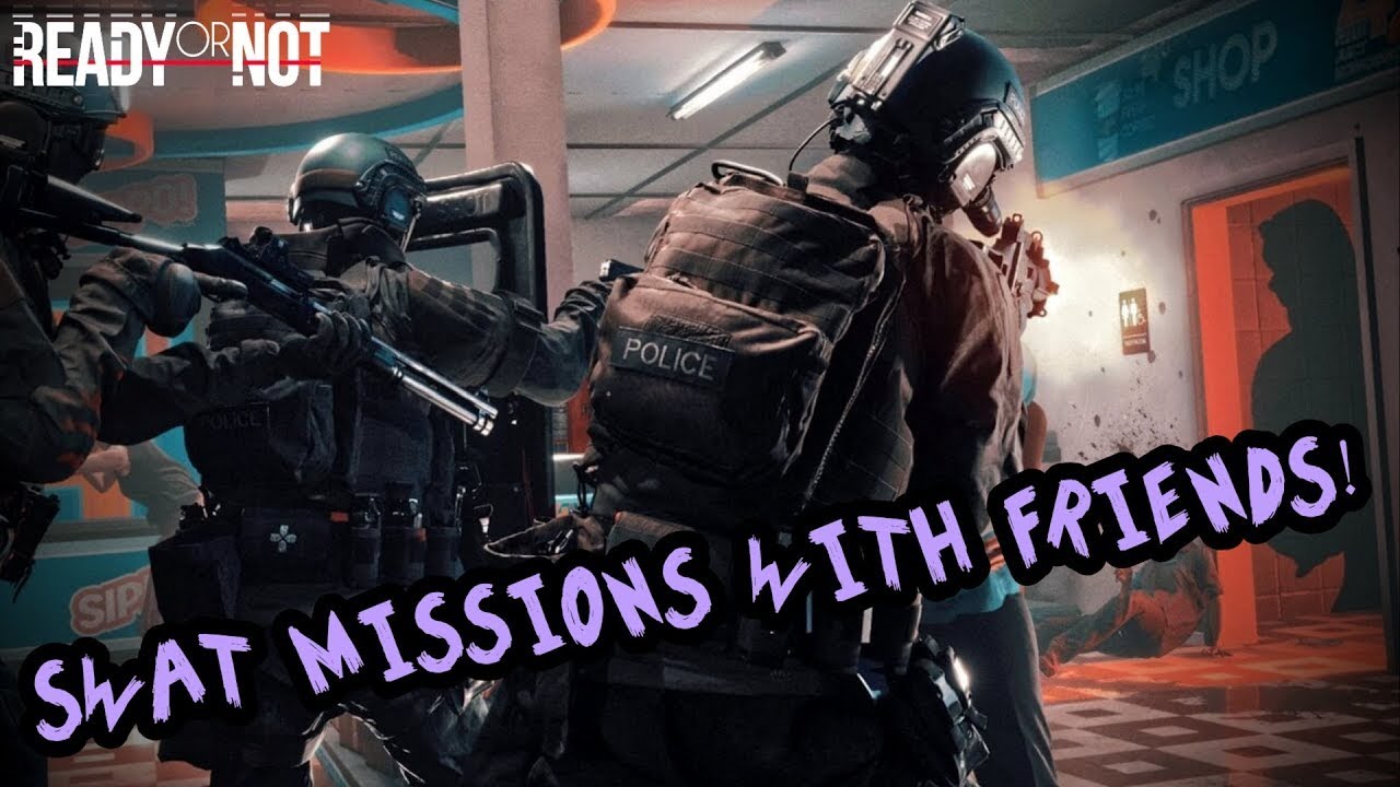 The worst SWAT team ever. #5 | Ready or Not - Fails & Funny Moments