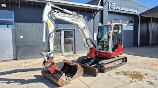 TAKEUCHI TB260 - FIŠ MACHINERY SLOVENIA