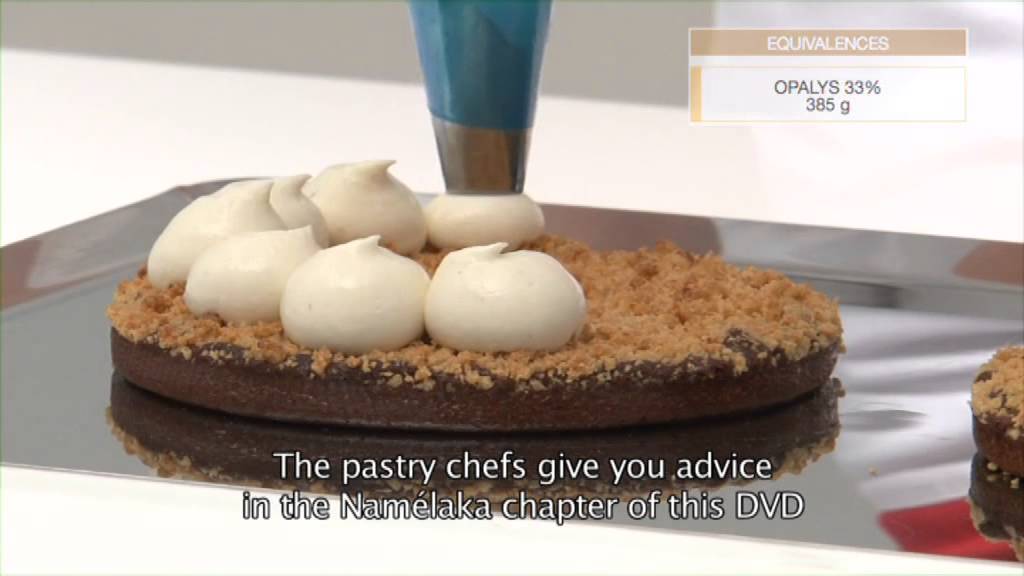 Les Essentiels Entremets 3 Chocolats With English Subtitles Youtube