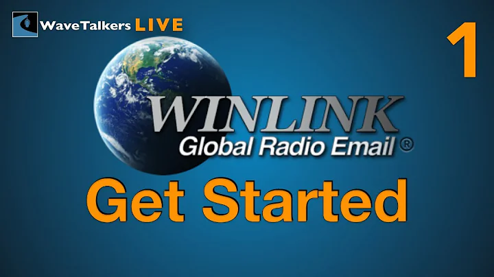 Getting Started with Winlink (Episode 1)