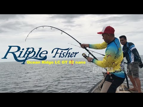 Ripple Fisher Ocean Ridge LC GT 82 nano - YouTube