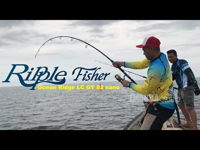 Ripple Fisher Ocean Ridge LC GT 82 nano - YouTube