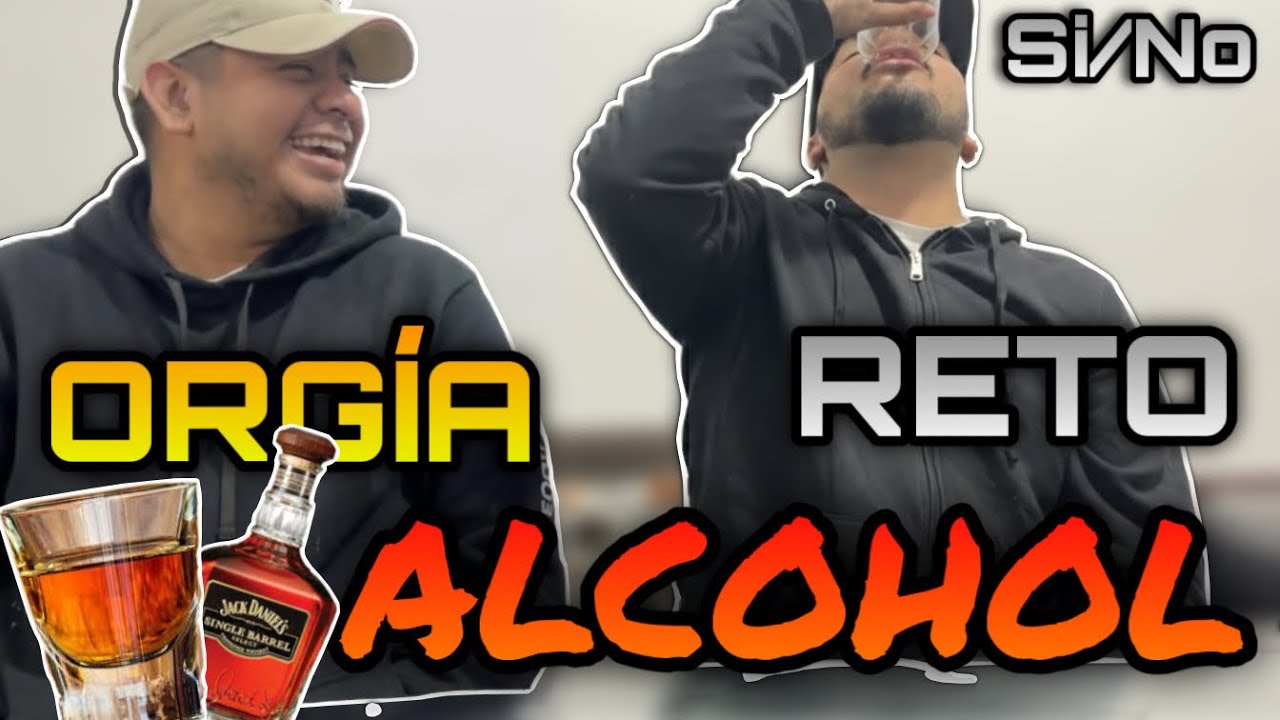 Reto del Alcohol SI / NO | Samuel MX Vlogs 