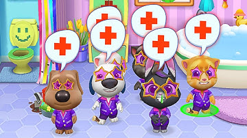 Colorful Spring in My Talking Tom Friends - NEW UPDATE Part 71 - Gameplay Walkthrough (Outfit7)