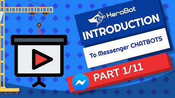 INTRODUCTION to Messenger Chatbots | The Reply Types (Part 1/11)-The building Blocks of your ChatBot