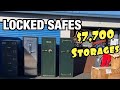 He HOARDER SAFES for 25 years ! Paid 7,700 to find out what's inside this STORAGE LOCKER