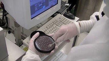 STS System DRIE - Loading Substrate into the Etch Chamber