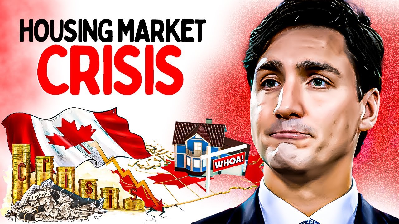 Canada's Housing CRASH at Boiling Point A DIRE Situation For Everyone