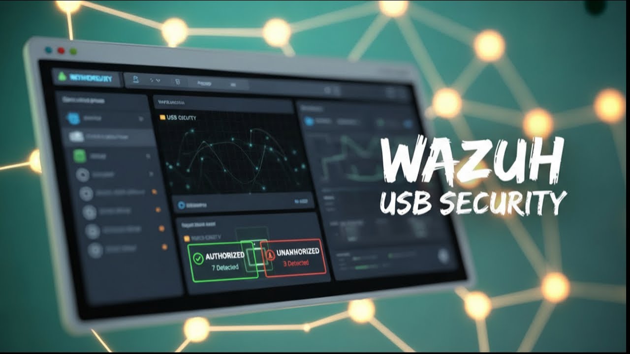 Wuzz Device Spotting USB Devices in Wazuh Just Got a WHOLE Lot Easier! - YouTube