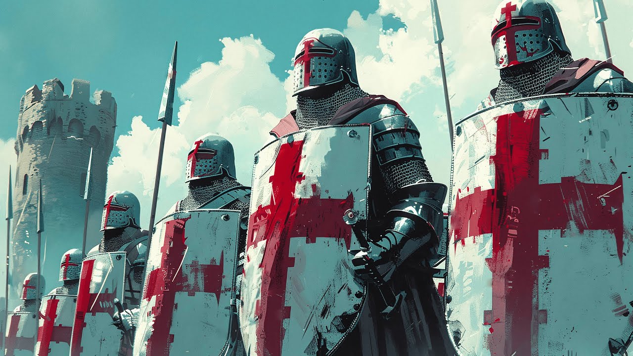The Knights Templar - Chant of the Front Formation - YouTube