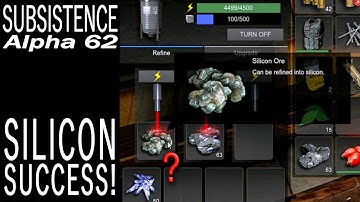 Silicon Success! | Subsistence Single Player Gameplay | EP 695 | Season 5