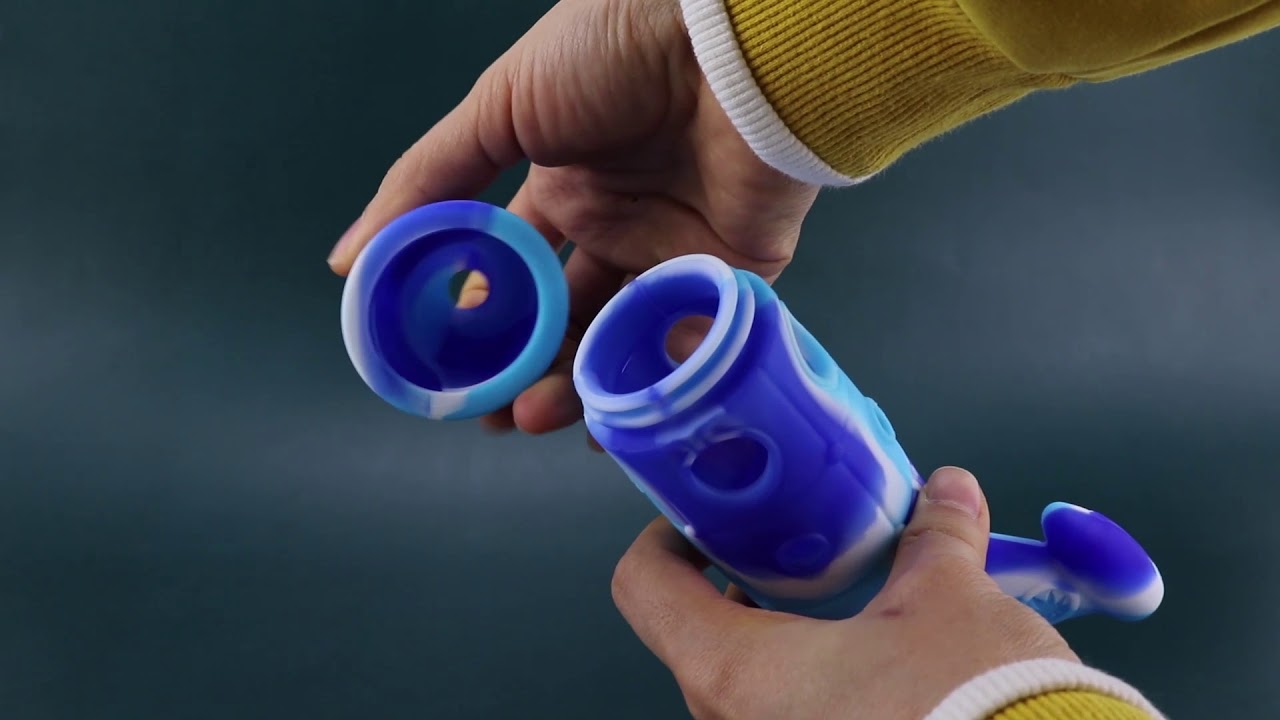 Siliclab Rocket smoking water pipe