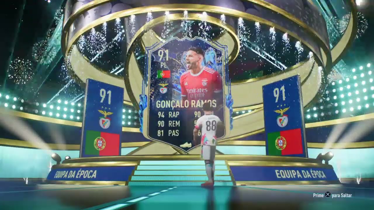 FIFA23 UT FUTTIES TEAM5! FUTCHAMPIONS MAIN ACCOUNT 13-7