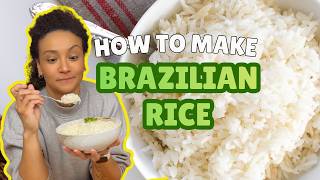 How to Make Brazilian Rice (Perfectly Fluffy & Garlicky)