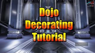 Dojo Decorating Tutorial