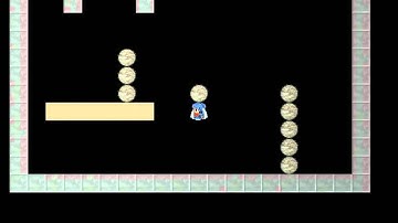 nixEngine 2D tile based game, behaviour tiles added - by NixiusWorks