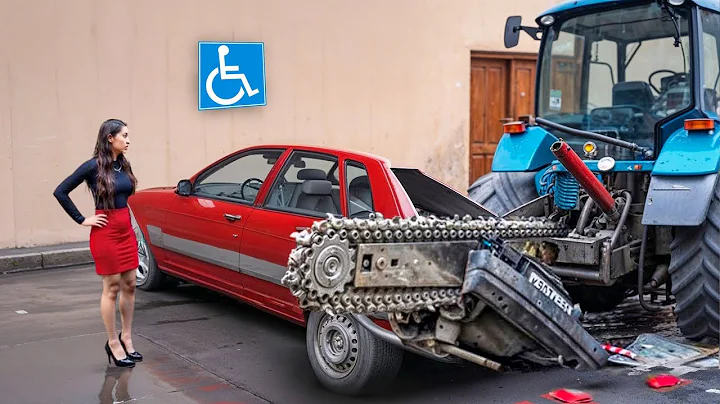 Best Bad Parking Revenges Caught On Camera | Idiots In Cars #3