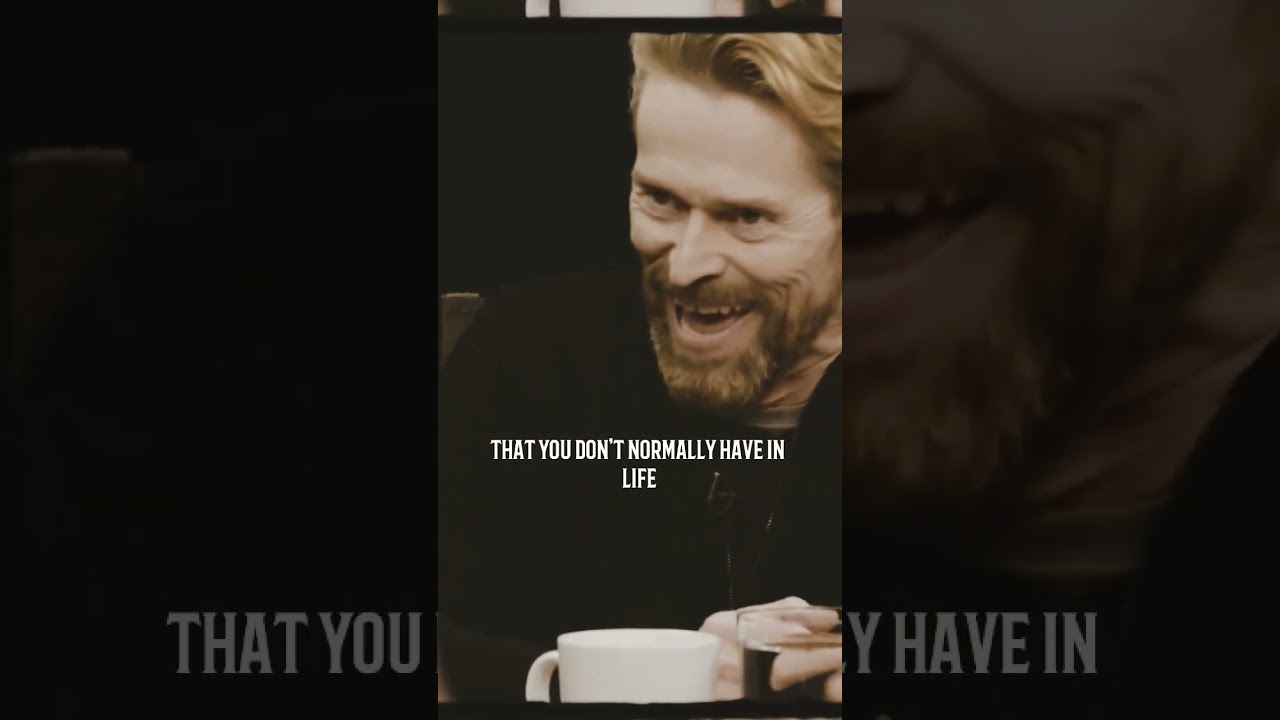 Legends: Gary Oldman & Willem Dafoe Talk Fear, Anxiety & Stage Fright | Oscar Actors | Movies & Film