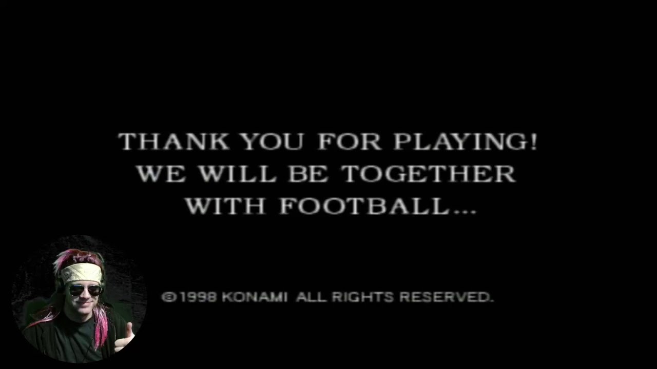 ISS Pro 98 I Kamerun vs England I Finale