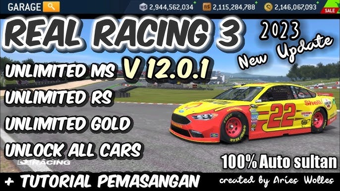 Real Racing 3 Hack Mod Online — Get Free Cash and Gold