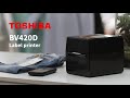 Toshiba bv420d label printer  instore printing