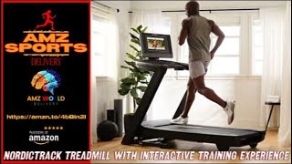 Overview NordicTrack Treadmill, Walking Incline, Superior Interactive Training Experience, Amazon