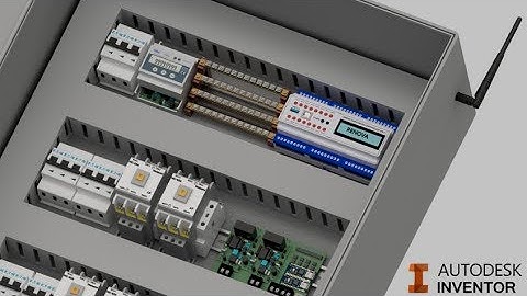 Electrical Panel 3D Design